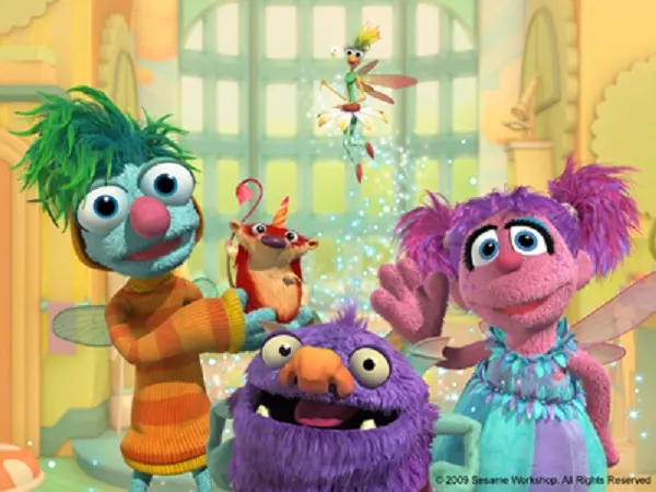Abby Cadabby and her Flying Fairy School classmates