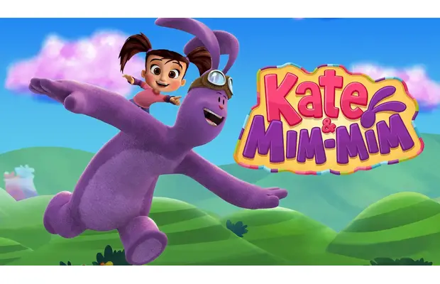 Kate and Mim-Mim key art
