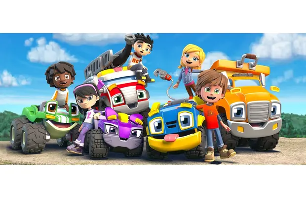 Rev & Roll title card