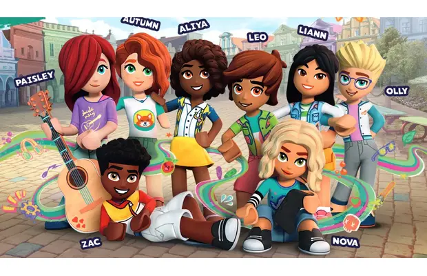 The LEGO Friends: The Next Chapter cast