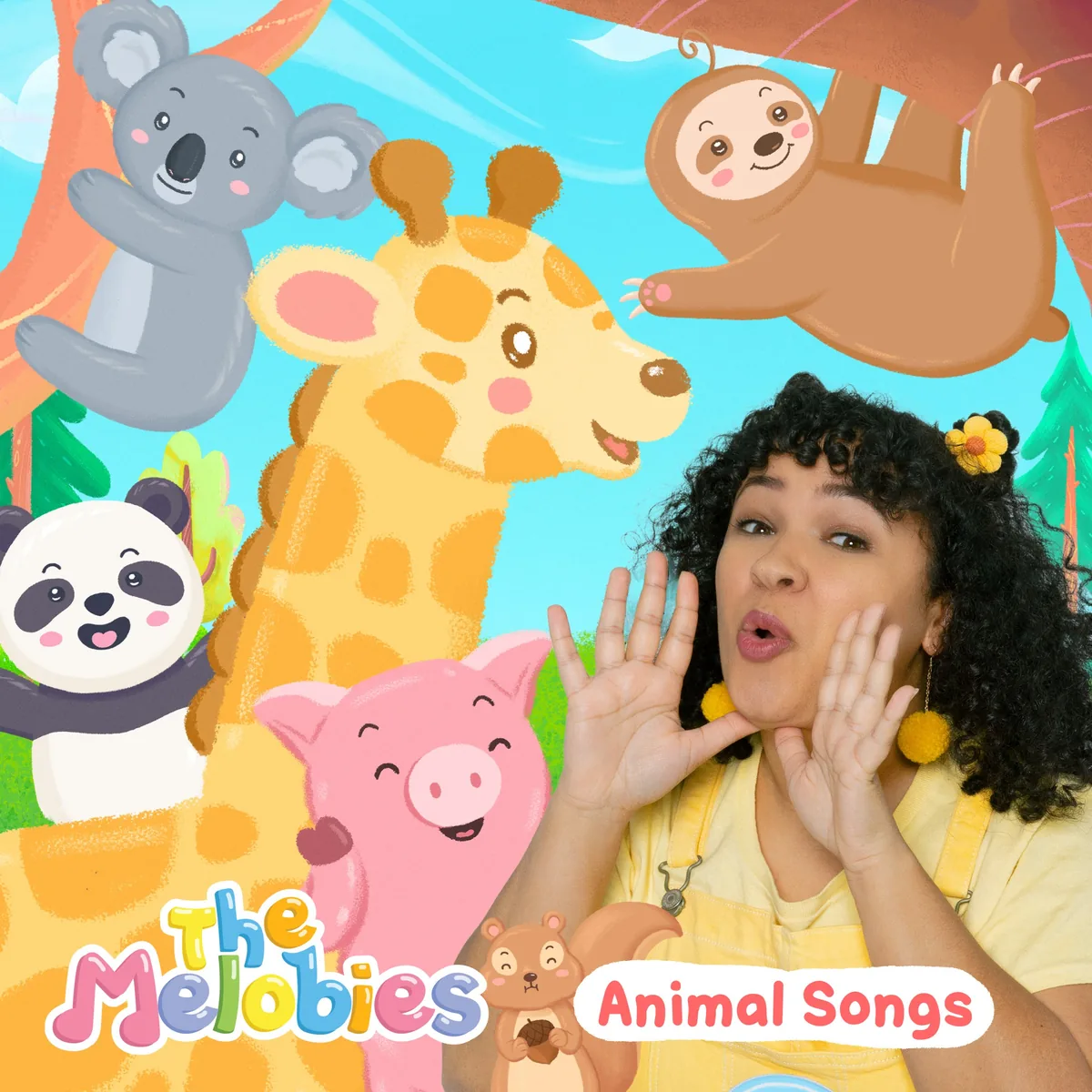The Melobies Animal Songs playlist