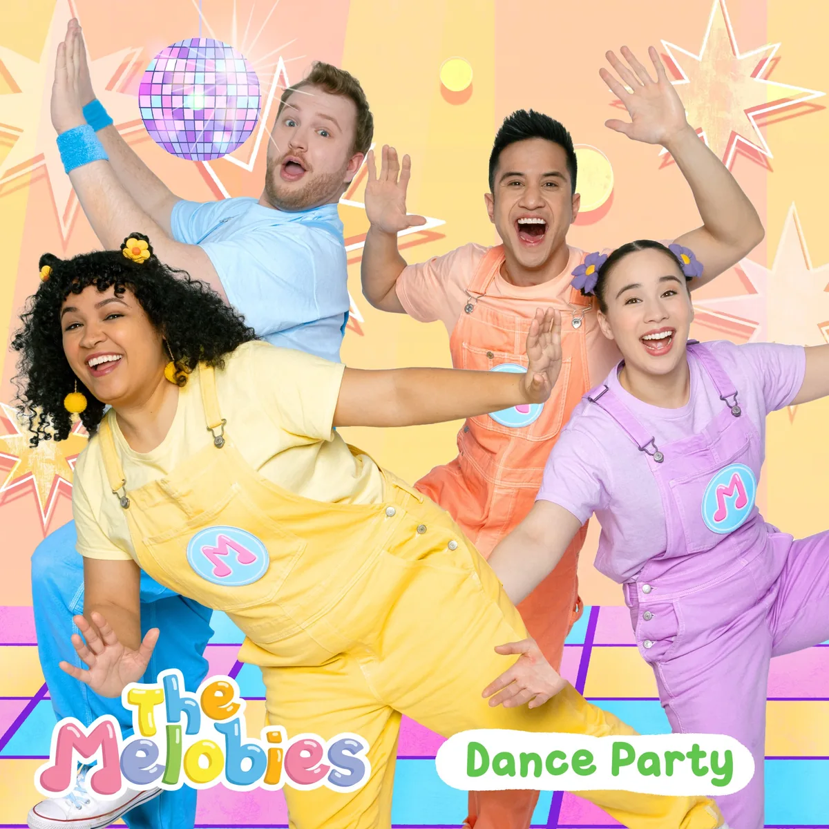 The Melobies Dance Party playlist
