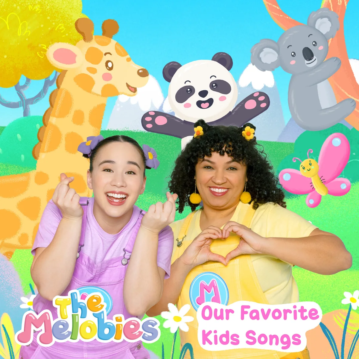 The Melobies Our Favorite Kids Songs playlist