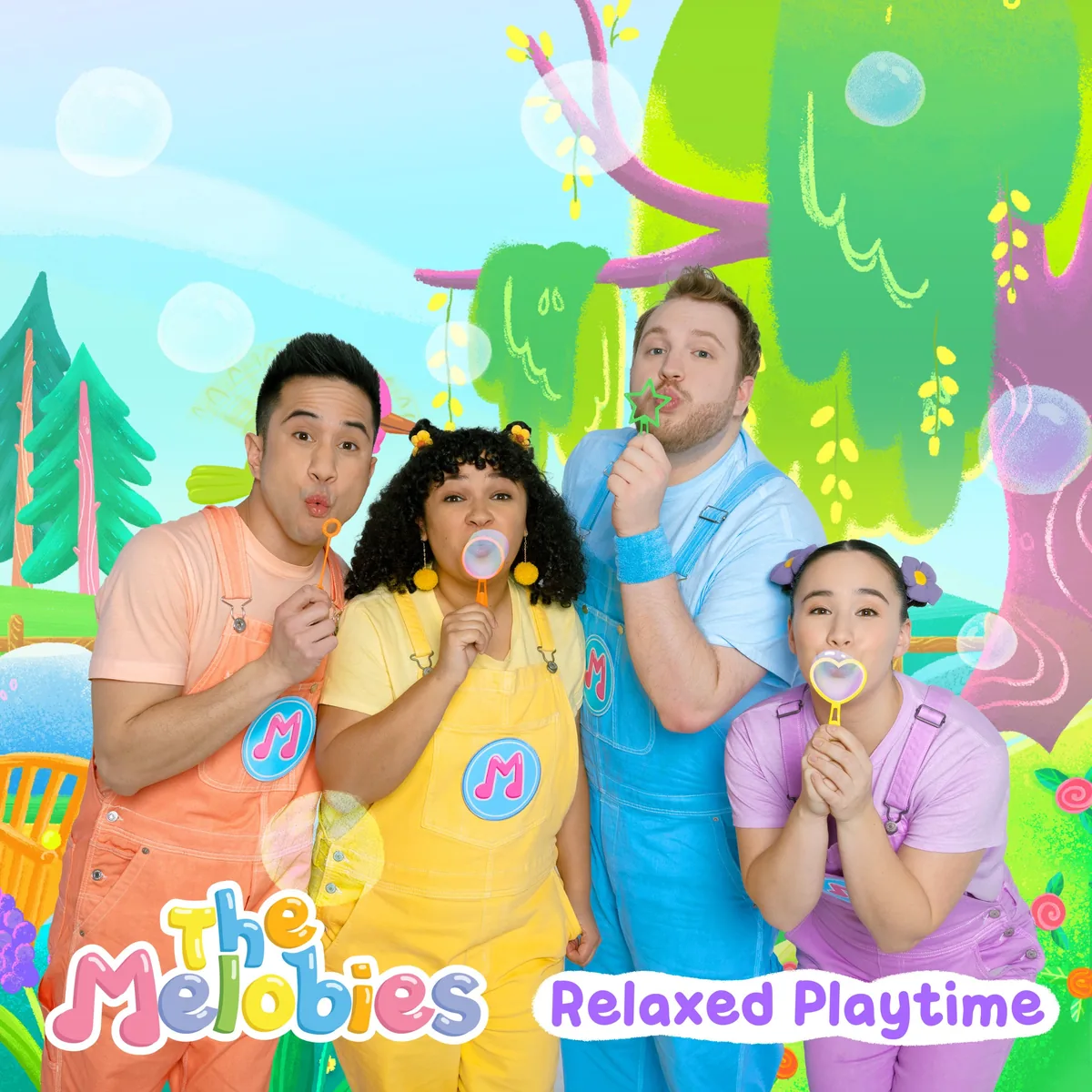 The Melobies Relaxed Playtime playlist